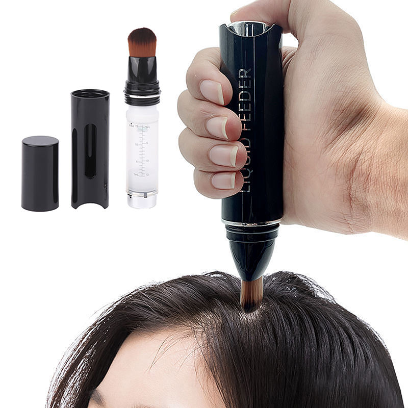 Hair Growth Serum Oil - Sisir Aplikator Cairan Kulit Kepala -