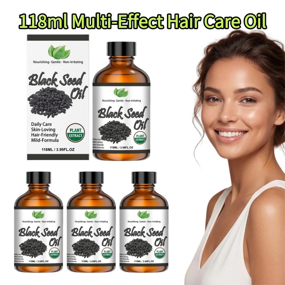 Hair Care Essence Oil - Minyak Habbatussauda 118ml Ekstrak Tumbuhan Alami