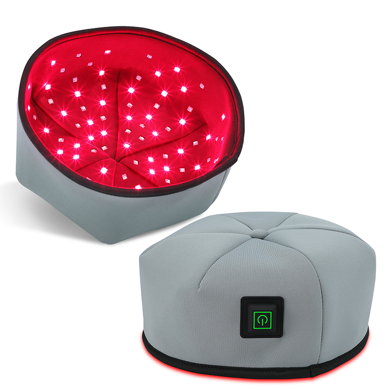 Hair Care Routine - Helm LED inframerah dekat dengan lampu