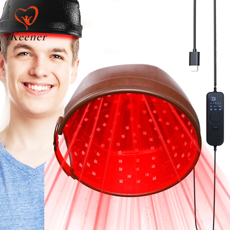 Hair Care Routine - Topi Laser Pertumbuhan Rambut Baru 660nm