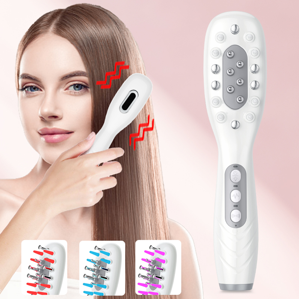 Hair Growth Serum Oil - Sisir Penumbuh Rambut Elektrik Aplikator Minyak