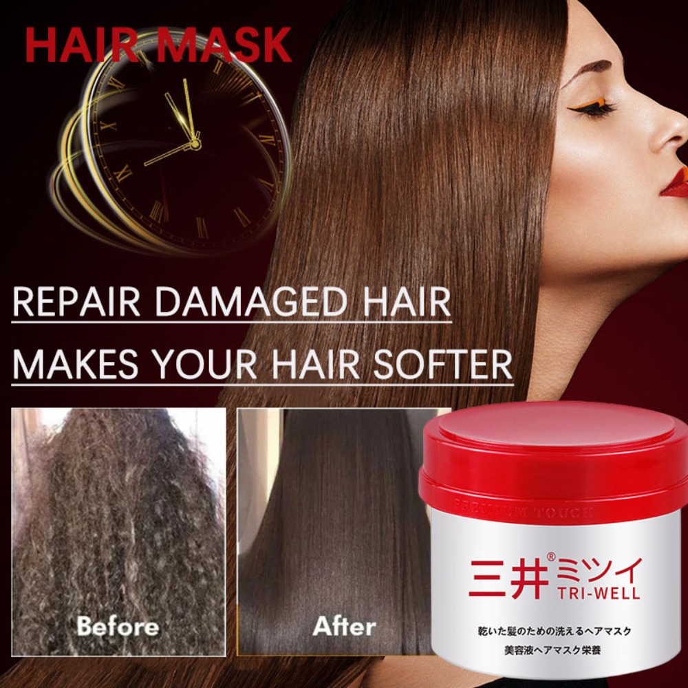 Hair Care In Japan - Masker rambut Jepang asli memperbaiki rambut