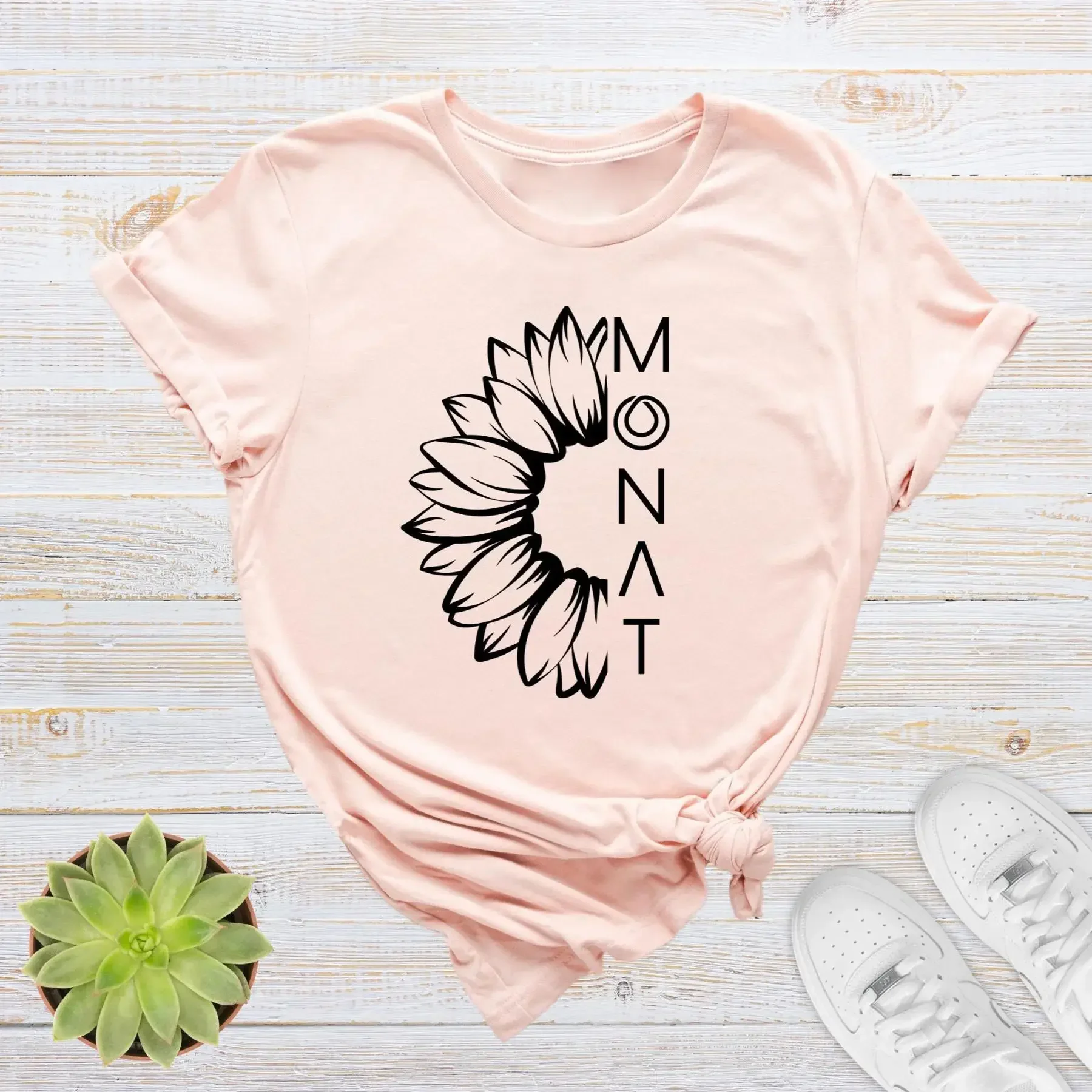 Hair Care Logo - Kaos MonaT Sunflower Hair Care Shampoo