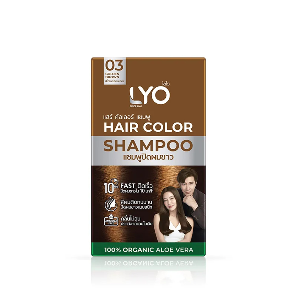 Hair Care Tonic - Lyo botol kemasan rambut celup tanaman