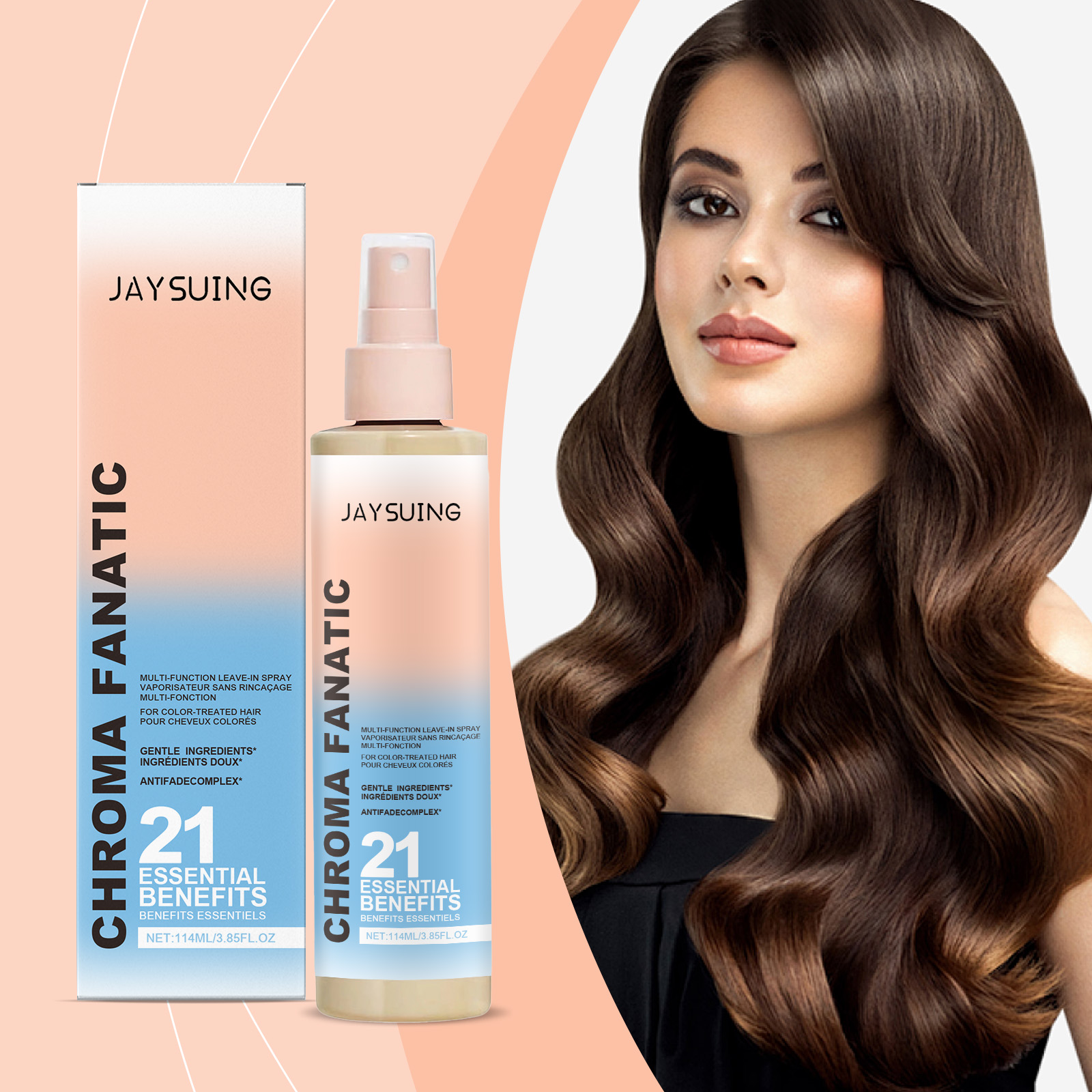 Hair Care Essence Oil - Semprotan Pelembab untuk Perawatan Kulit Kepala