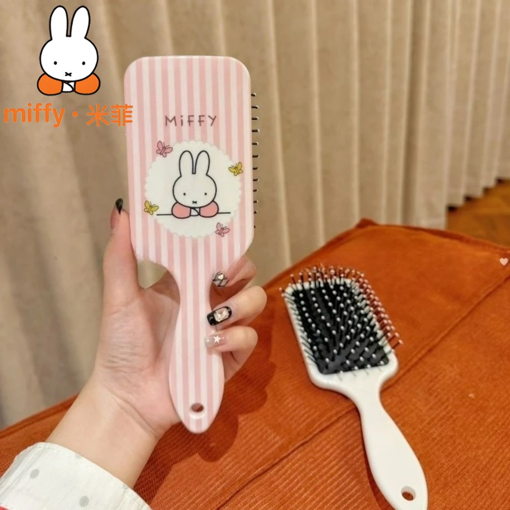 Hair Care In Japan - Sisir Rambut Miffy Cute Air Cushion,