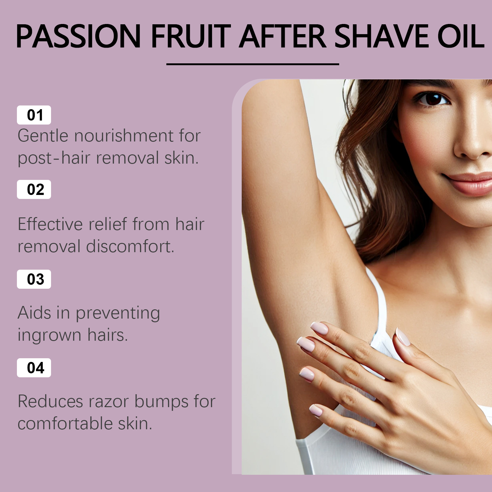 Hair Care Essence Oil - Minyak Setelah Bercukur Mencegah Rambut Tumbuh