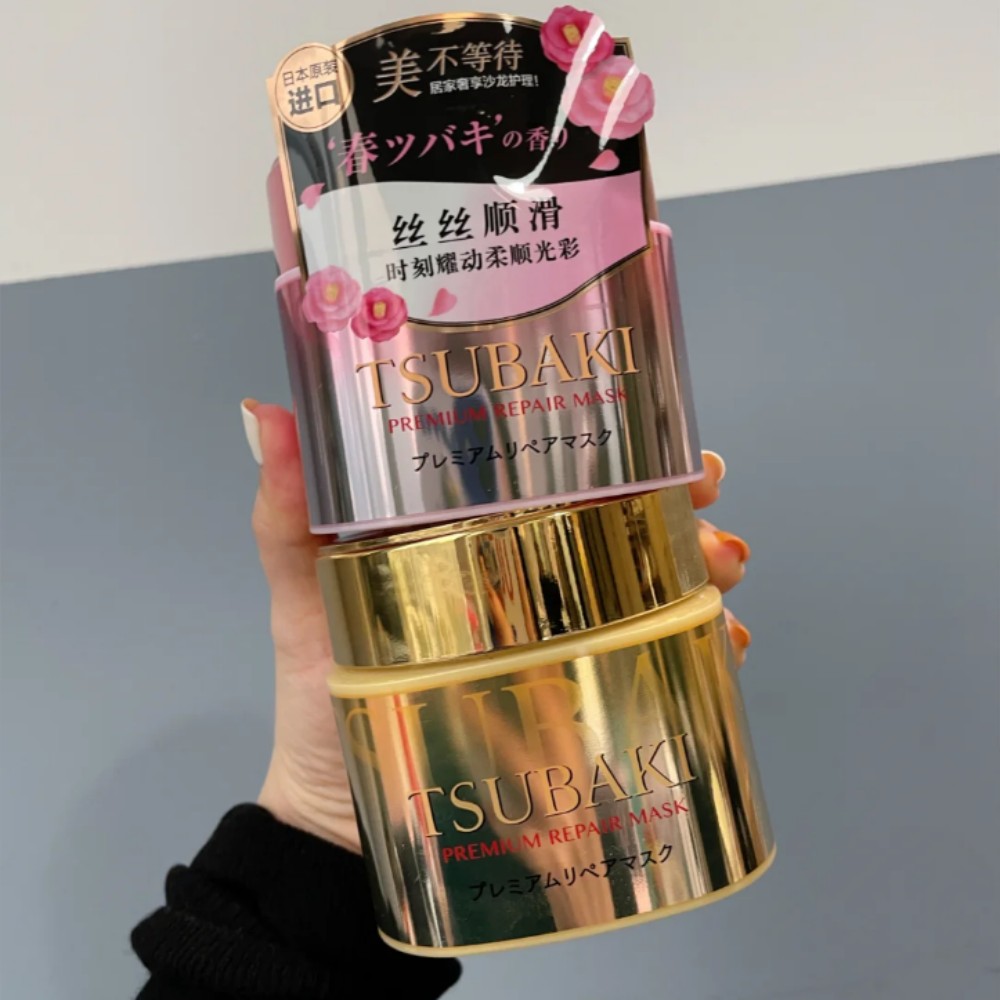 Hair Care In Japan - Masker Rambut Premium TSUBAKI Jepang 0