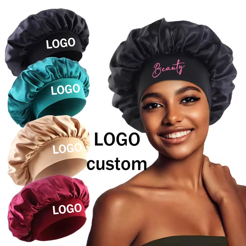 Hair Care Logo - Bonnet Sutra untuk Perawatan Rambut dengan