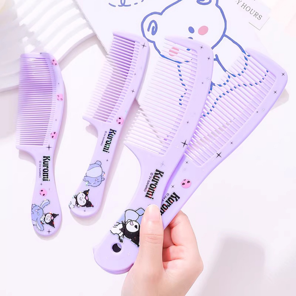 Hair Care In Japan - Sisir Rambut Sanrio Asli Kartun Kuromi