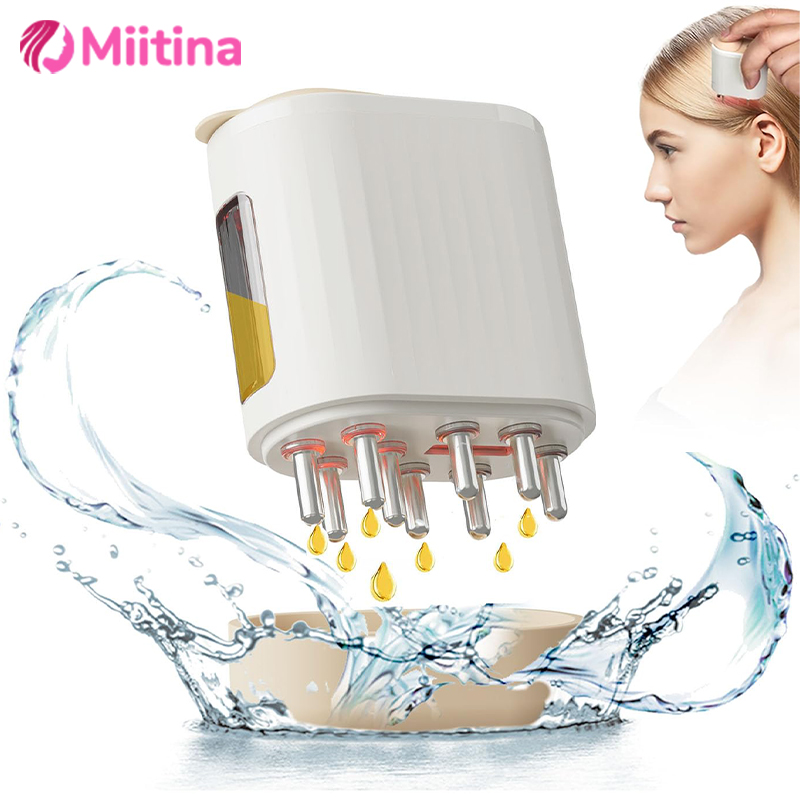 Hair Care Essence Oil - Sisir Pijat Getar Elektrik untuk Kulit