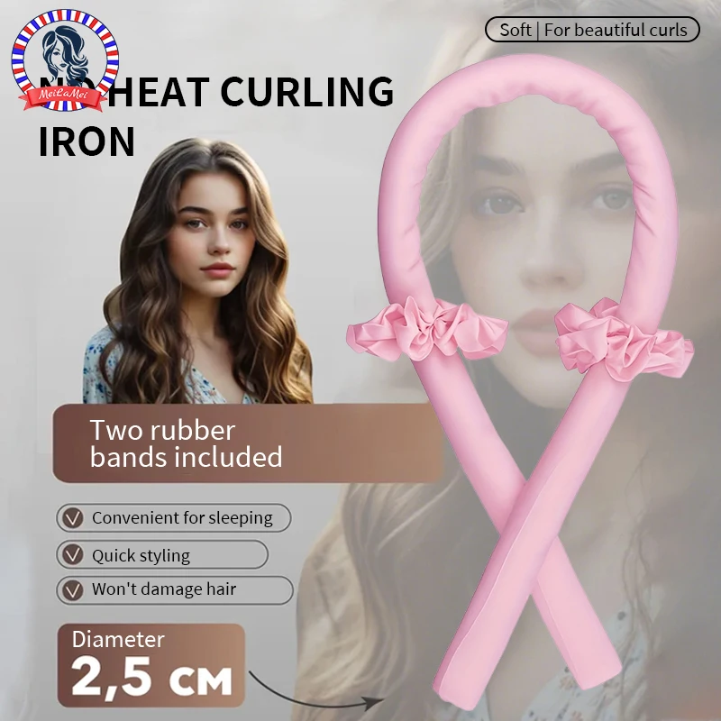 Hair Care Routine - Set Pengeriting Rambut Tanpa Panas -