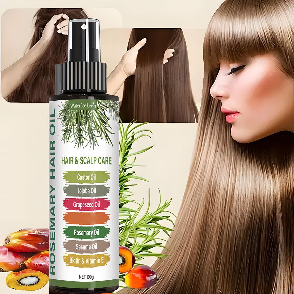 Hair Care Essence Oil - 100G Minyak Rosemary Perawatan Esensi Intensif