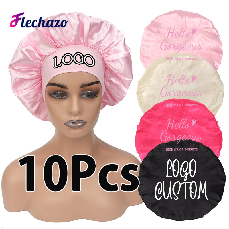 Hair Care Logo - Bonnet Sutra Custom Logo Untuk Perawatan