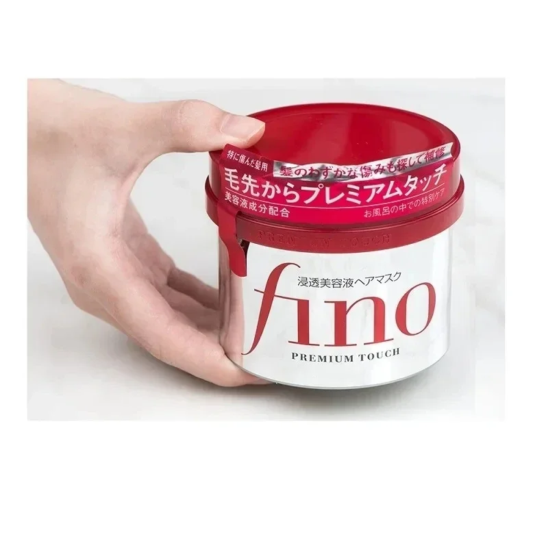 Hair Care In Japan - Masker rambut FINO Jepang asli memperbaiki