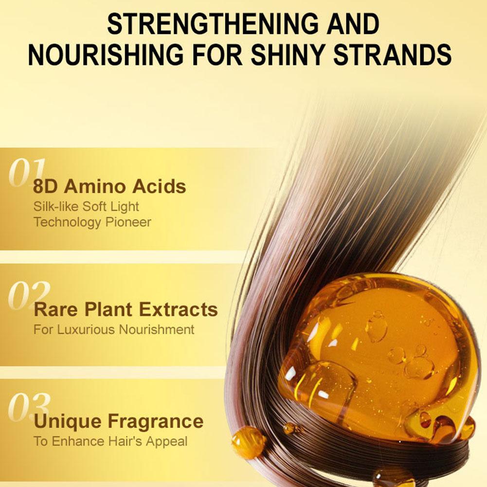 Hair Care Essence Oil - Minyak Rambut Asam Amino Alami Minyak