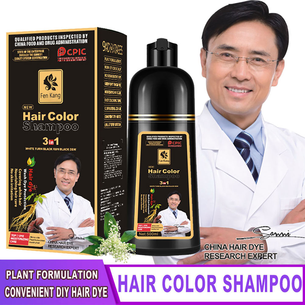 Hair Care Tonic - Sampo mewarnai instan 3 dalam 1