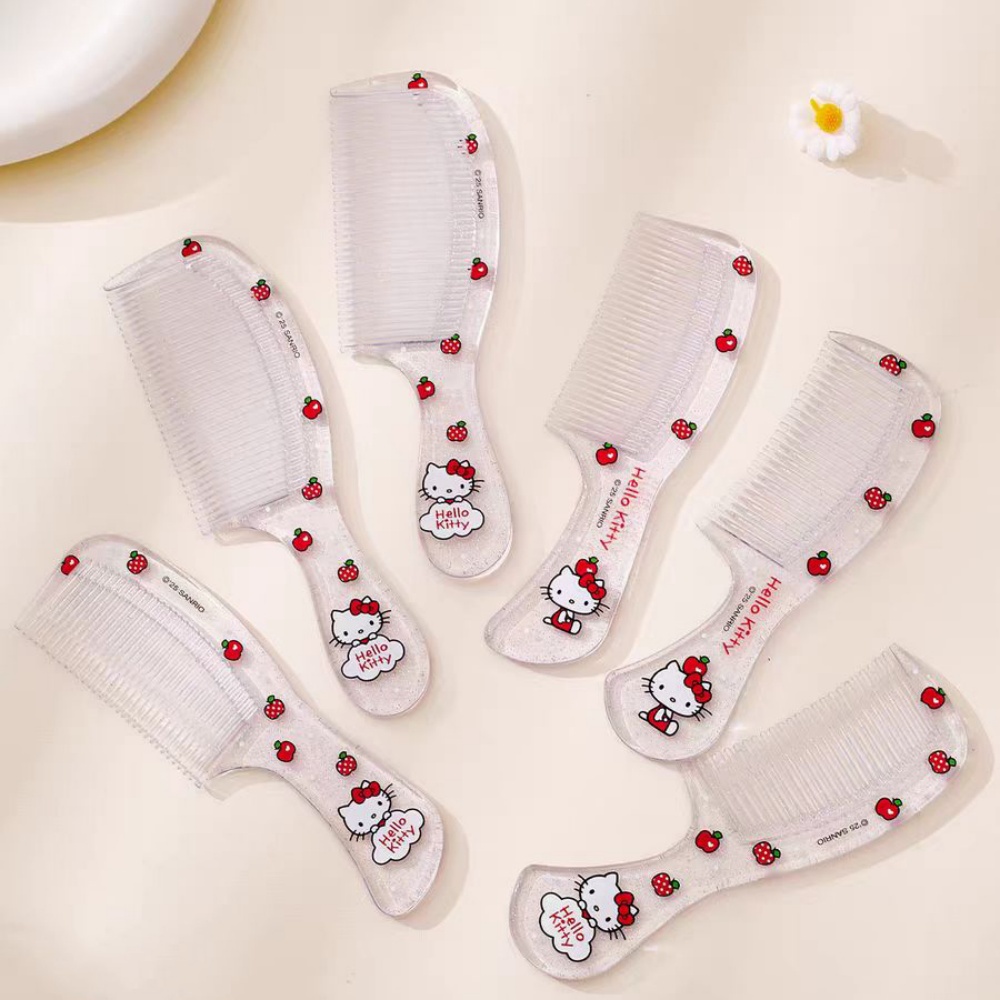 Hair Care In Japan - Sisir Rambut Rumah Sanrio Hello Kitty