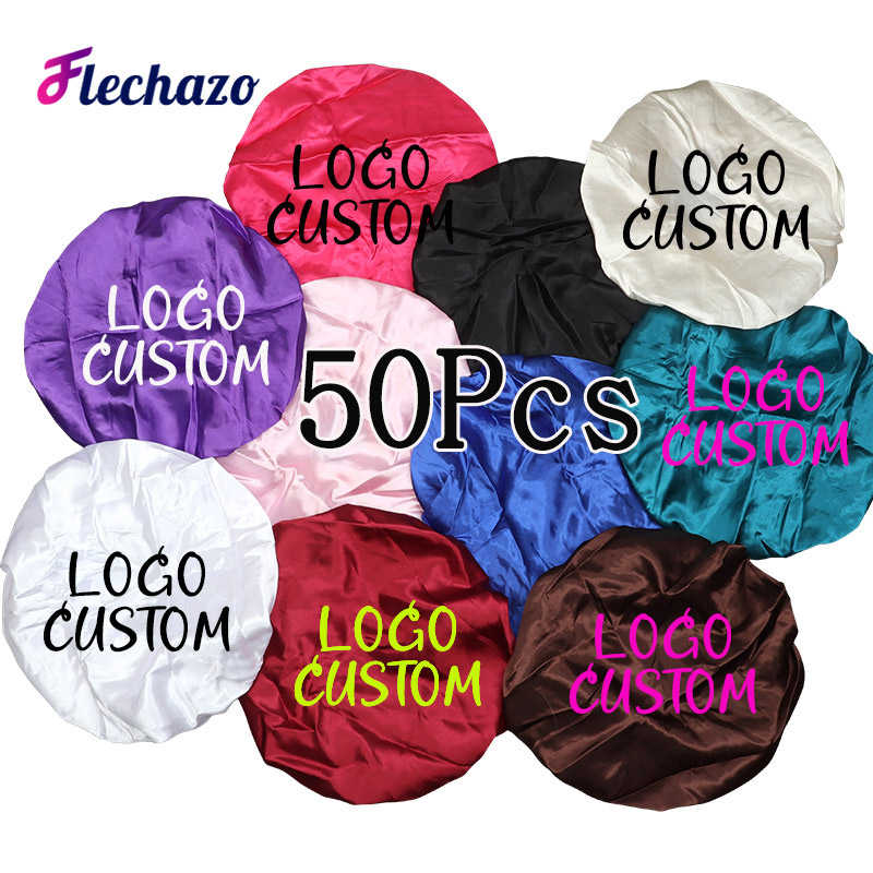Hair Care Logo - Bonet Sutra untuk Perawatan Rambut 50Pcs