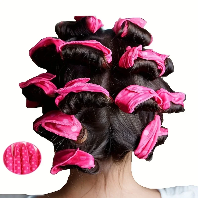 Hair Care Routine - 10/20/30 Buah Set Rol Bantal Tidur