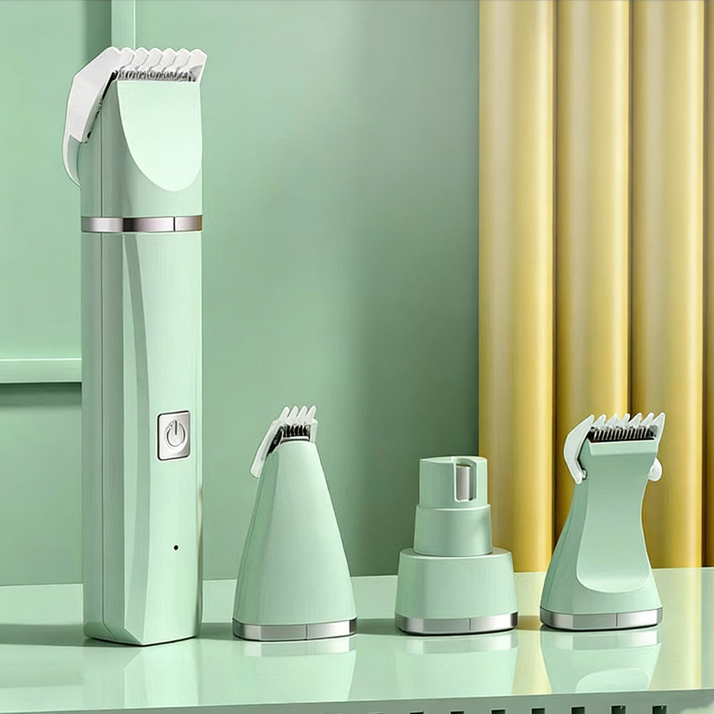 Hair Care Routine - Set Perawatan Hewan Peliharaan 4-in-1 dengan