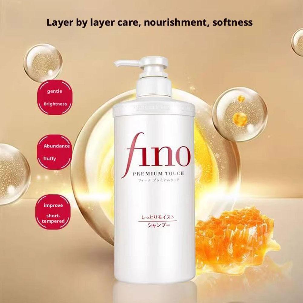 Shampo Masker Rambut Fino Jepa - Hair Care In Japan ulasan dan harga