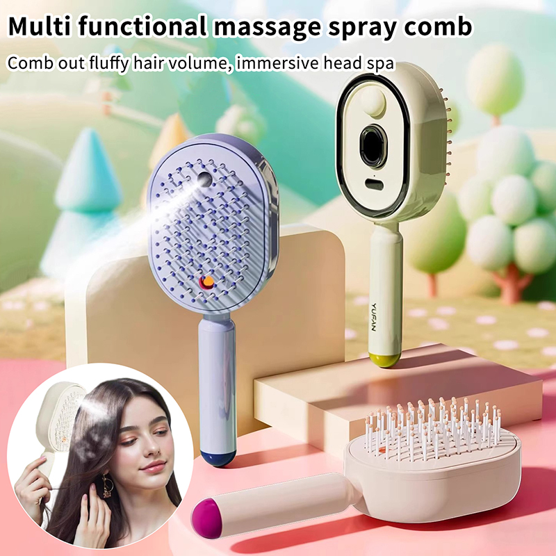 Sisir Pijat Multifungsi, Pijat - Hair Care Routine ulasan dan harga