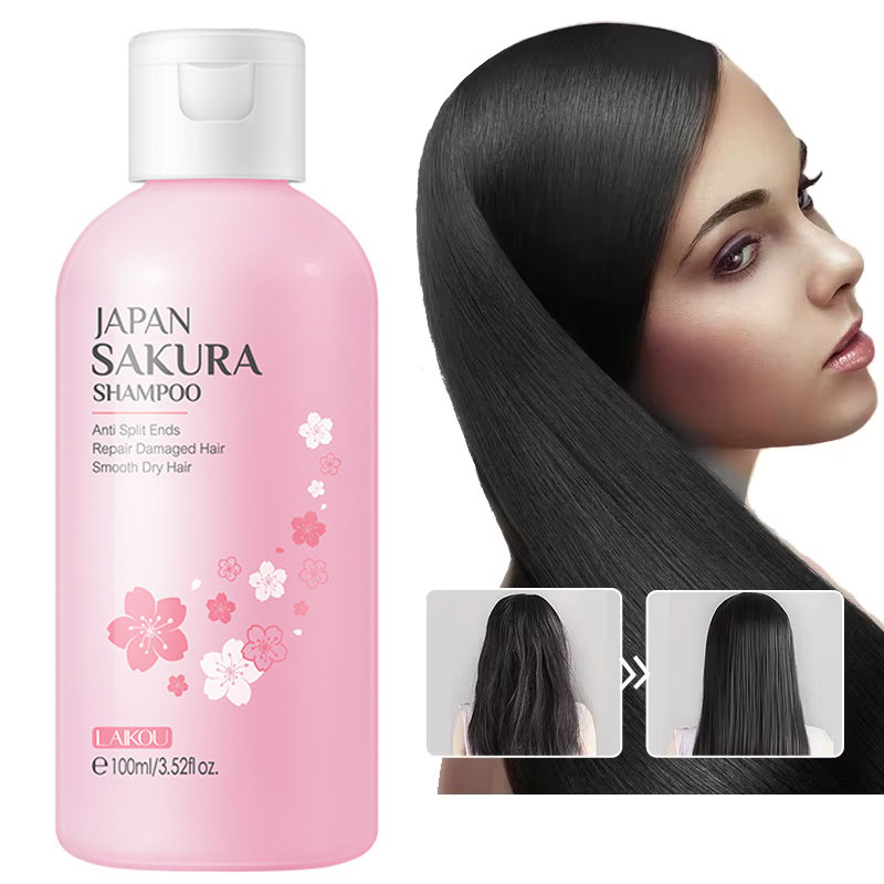 LAIKOU Jepang Sakura Sampo Per - Hair Care In Japan ulasan dan harga