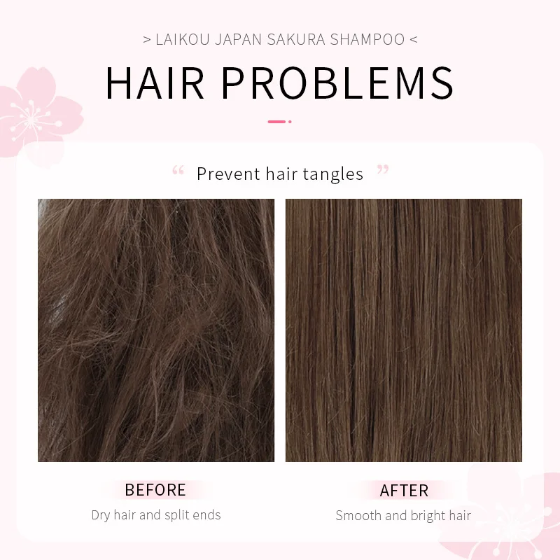 LAIKOU Jepang Sakura Sampo Per - Hair Care In Japan ulasan dan harga