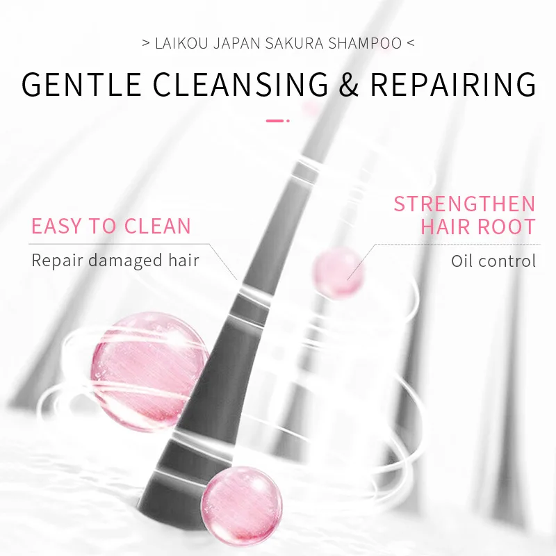 LAIKOU Jepang Sakura Sampo Per - Hair Care In Japan ulasan dan harga