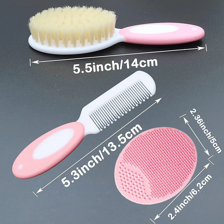 Set sikat rambut bayi, sisir l - Hair Care Routine ulasan dan harga