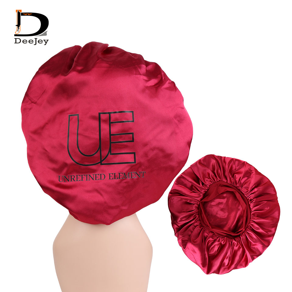 Bonet satin berlapis ganda den - Hair Care Logo ulasan dan harga