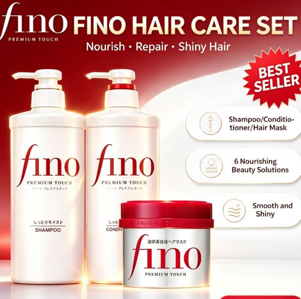 Japan Fino Premium Touch Hair  - Hair Care In Japan ulasan dan harga