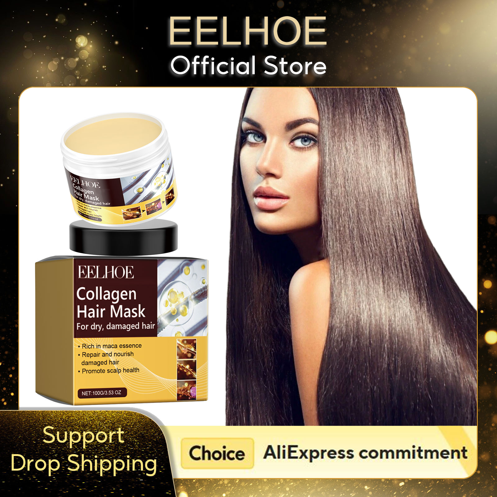 EELHOE Masker Rambut Kolagen P - Hair Care Routine ulasan dan harga