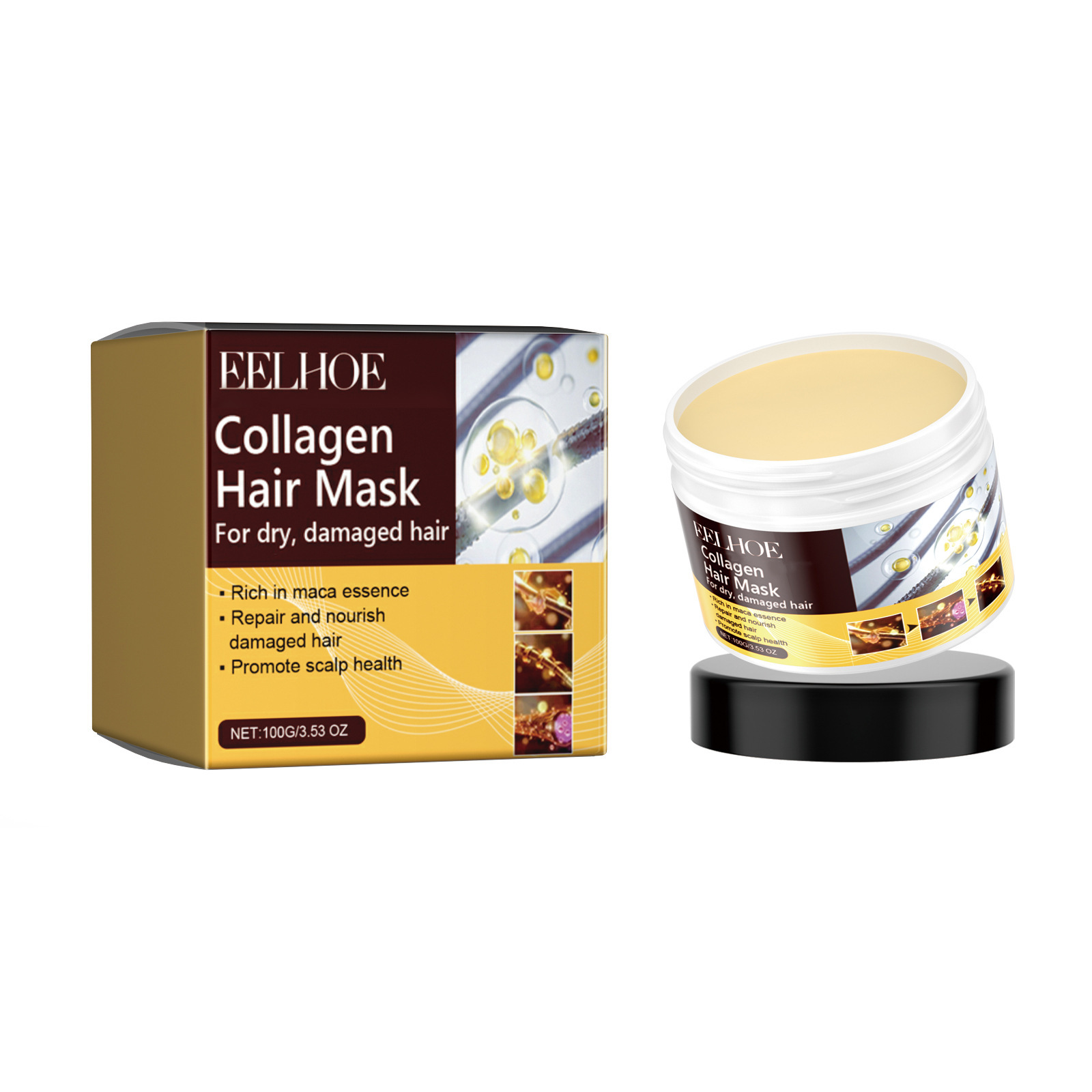 EELHOE Masker Rambut Kolagen P - Hair Care Routine ulasan dan harga