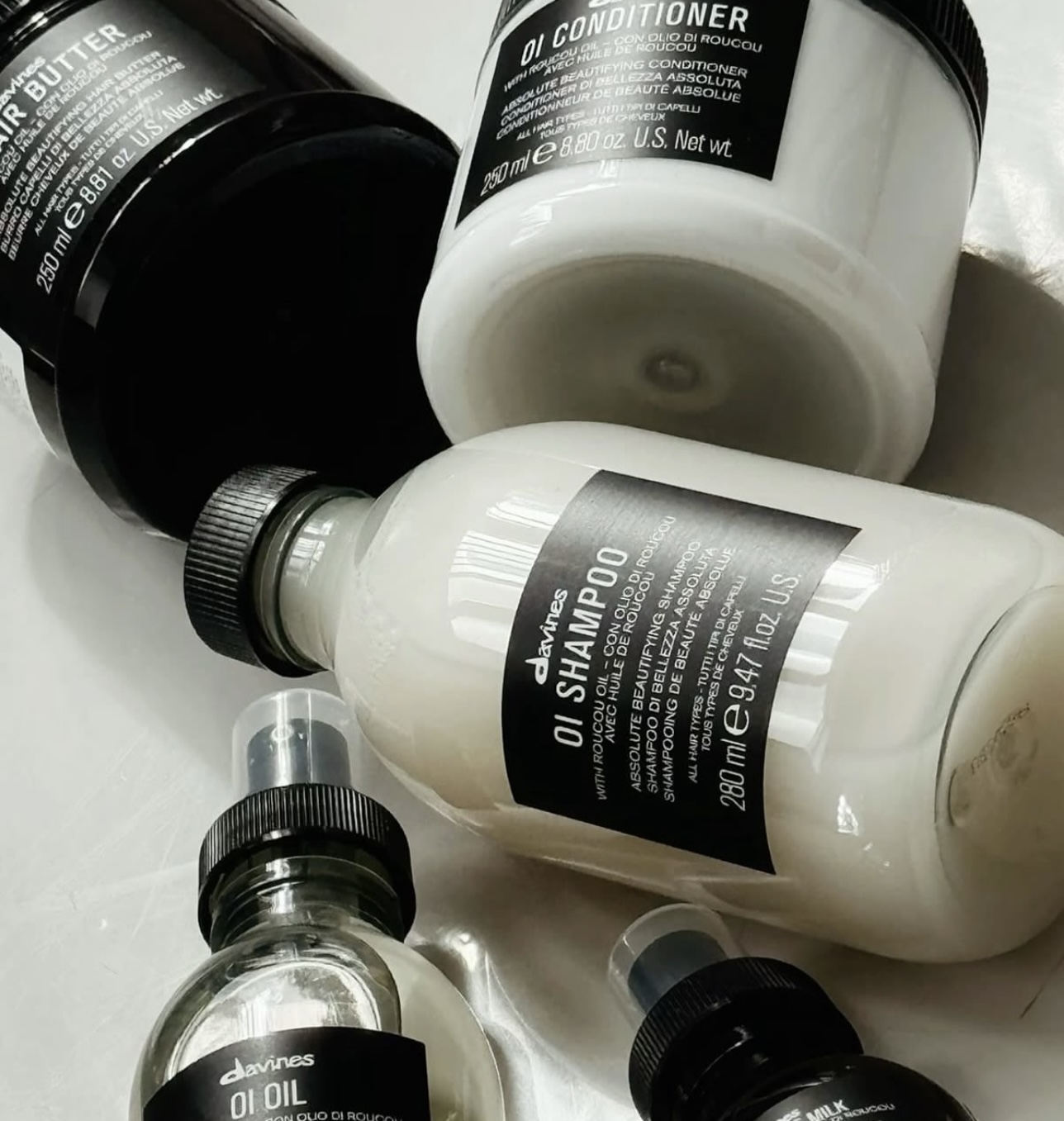 Davines OI Hair Shampoo Condit - Hair Care Routine ulasan dan harga