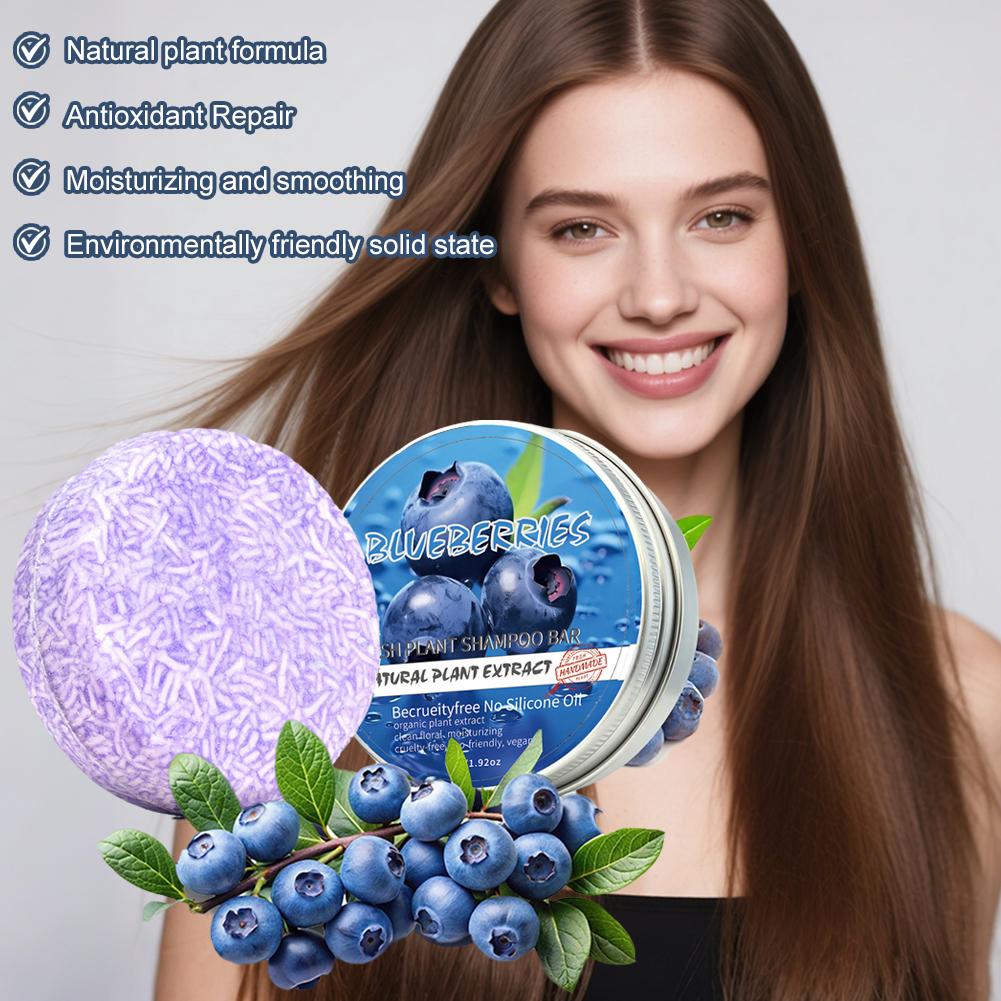 Sabun Sampo Blueberry Sabun Sa - Hair Care Tonic ulasan dan harga