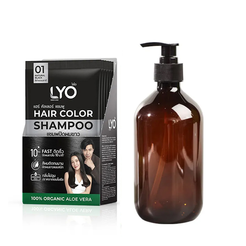 Lyo botol kemasan rambut celup - Hair Care Tonic ulasan dan harga