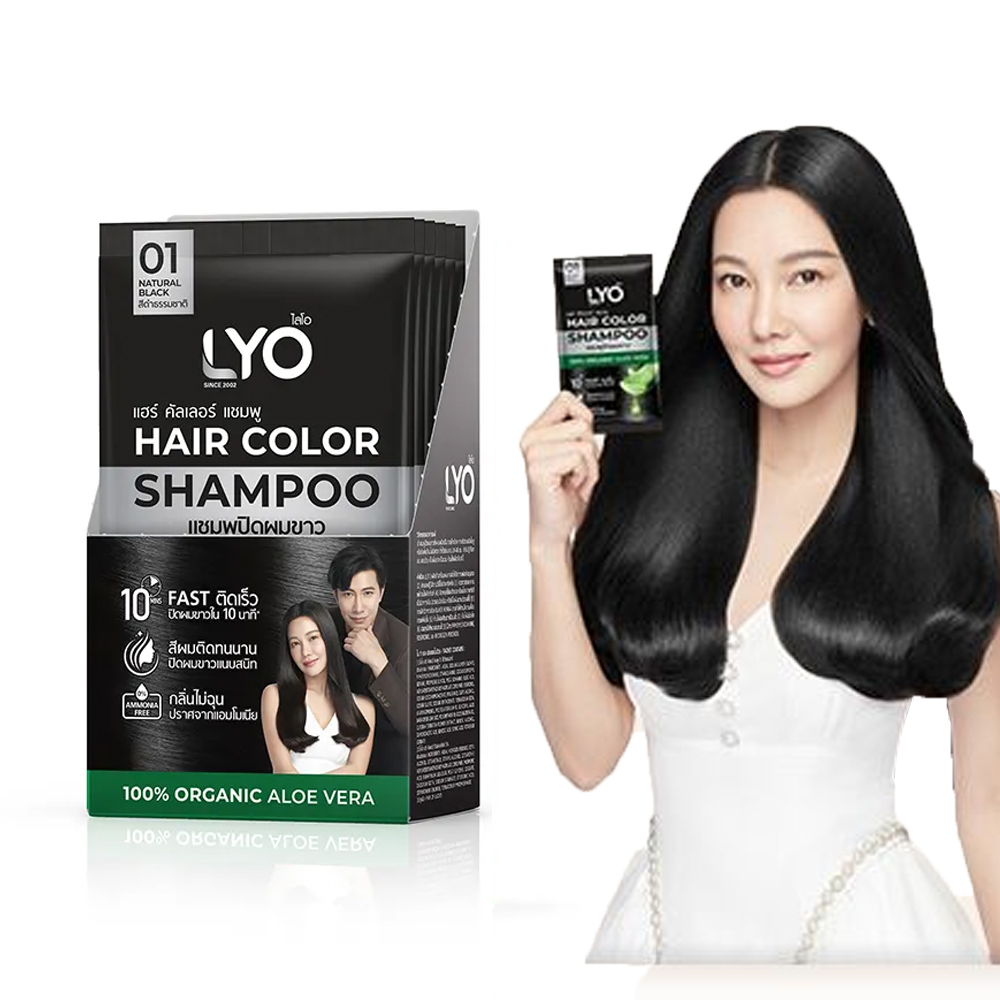 Lyo botol kemasan rambut celup - Hair Care Tonic ulasan dan harga