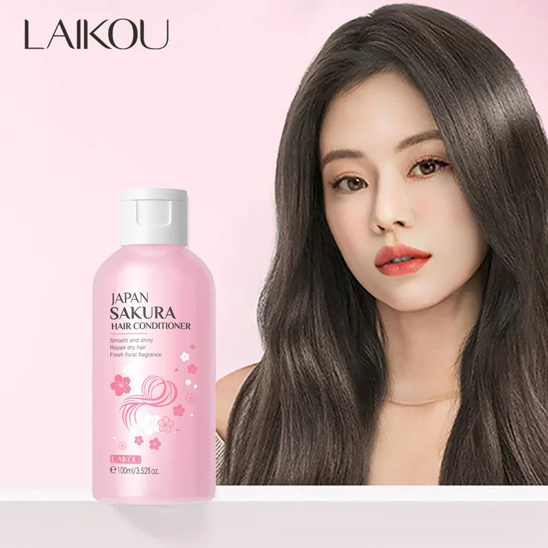 LAIKOU Sampo Sakura Jepang ata - Hair Care In Japan ulasan dan harga