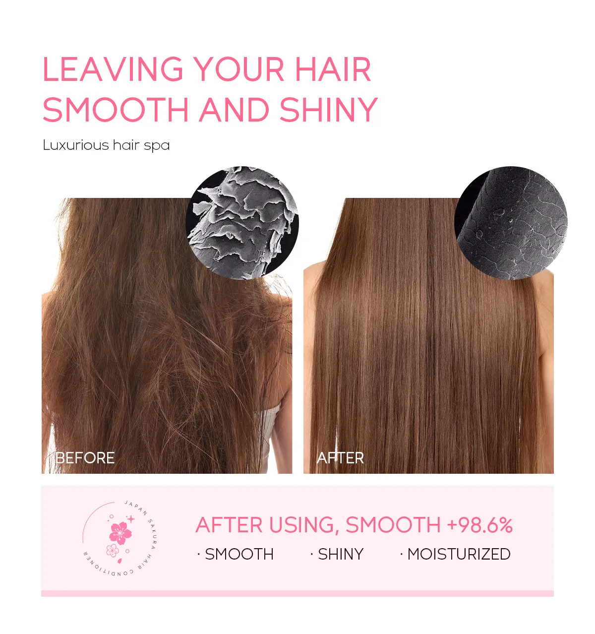 LAIKOU Sampo Sakura Jepang ata - Hair Care In Japan ulasan dan harga