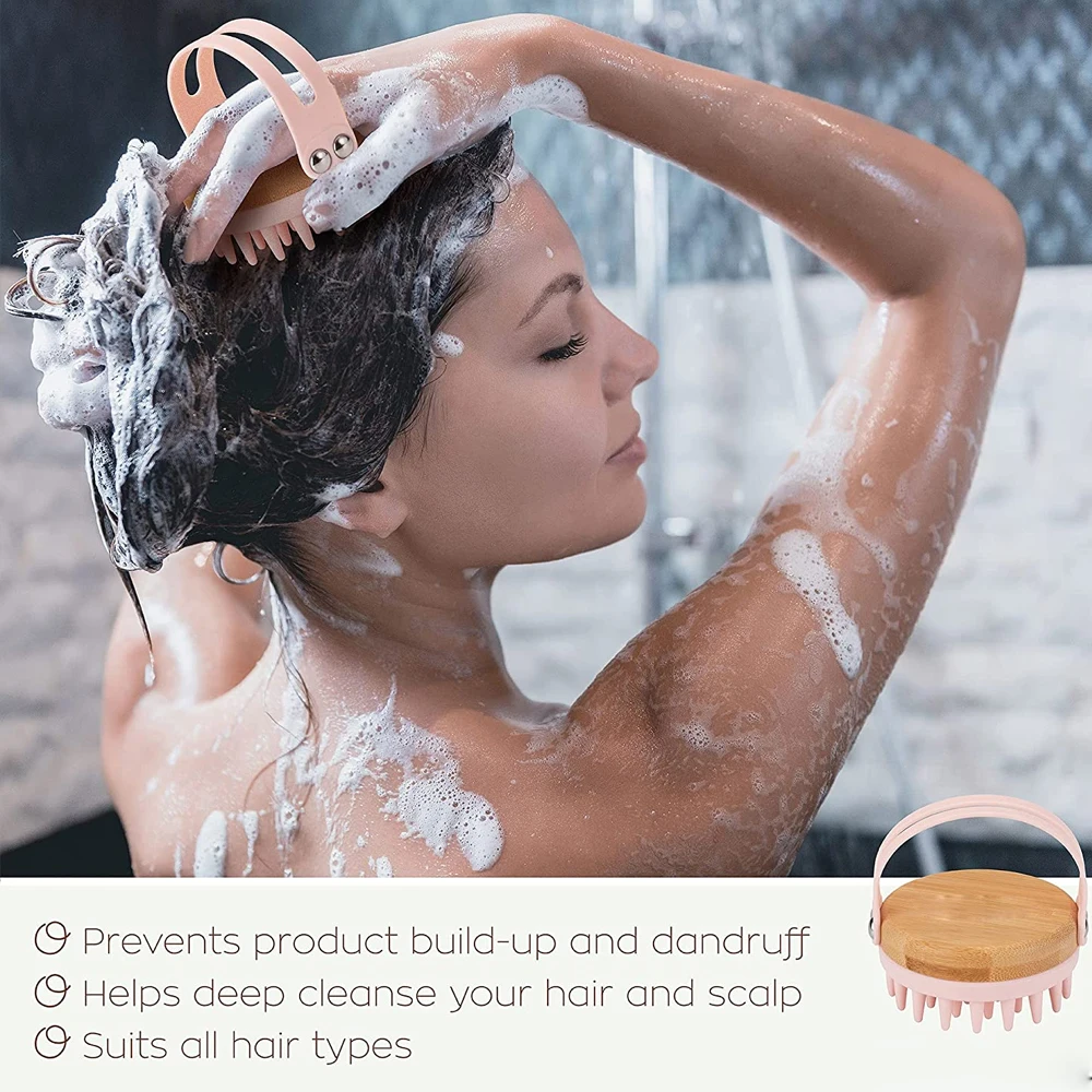 Sikat sampo pemijat kulit kepa - Hair Care Tonic ulasan dan harga
