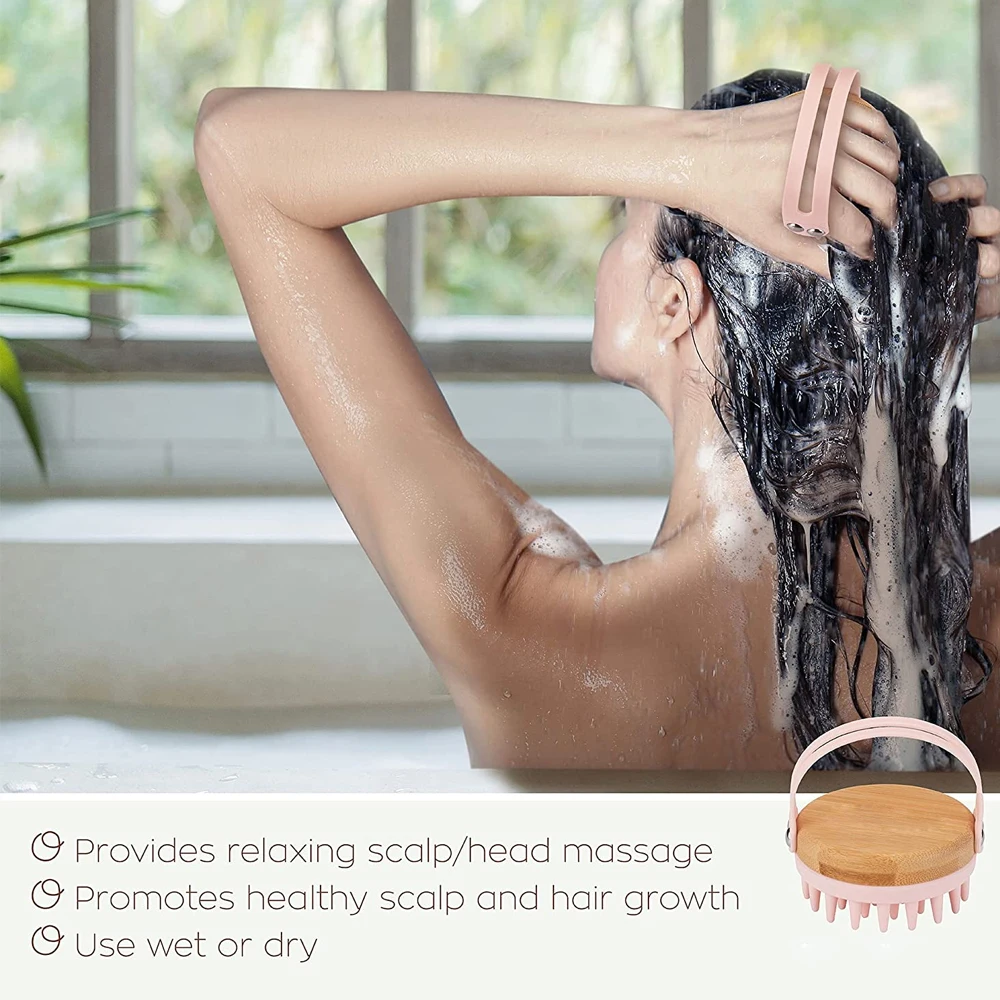 Sikat sampo pemijat kulit kepa - Hair Care Tonic ulasan dan harga