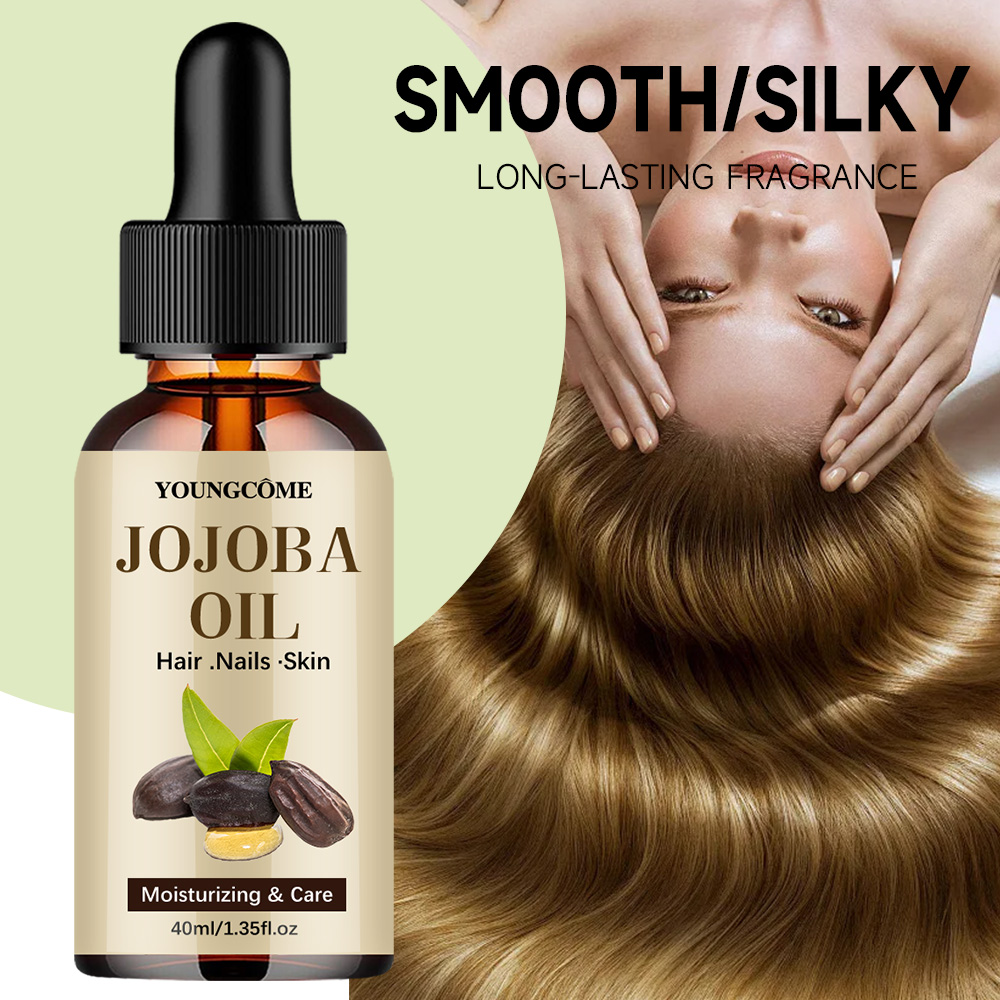 Minyak Jojoba Alami Anti Penua - Hair Care Routine ulasan dan harga