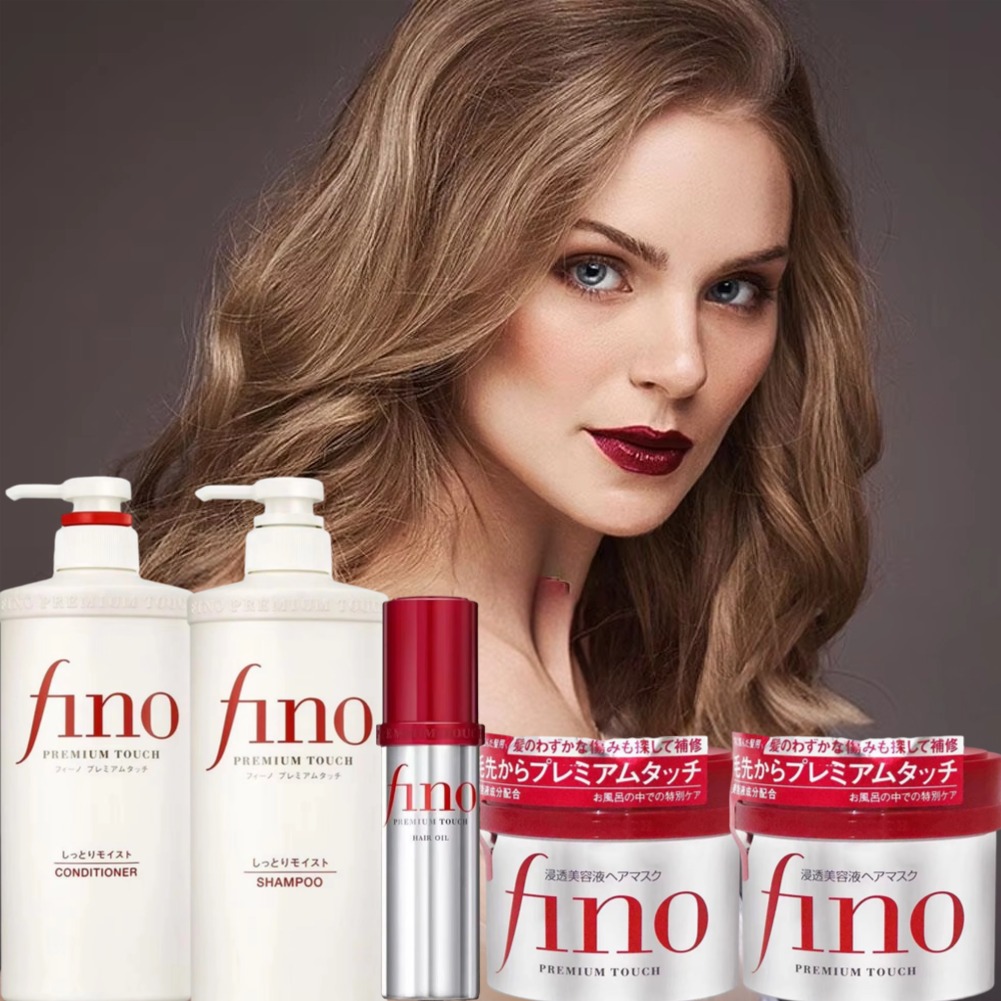 Set Perawatan Rambut Fino Smoo - Hair Care In Japan ulasan dan harga