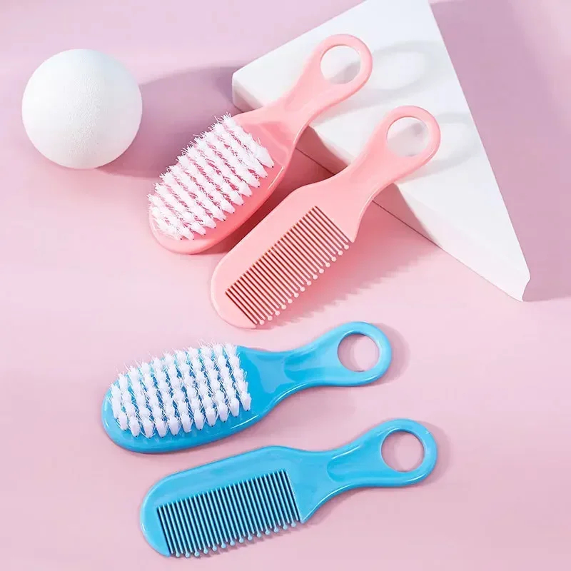 1/2Set Sisir Sikat Rambut Bayi - Hair Care Routine ulasan dan harga