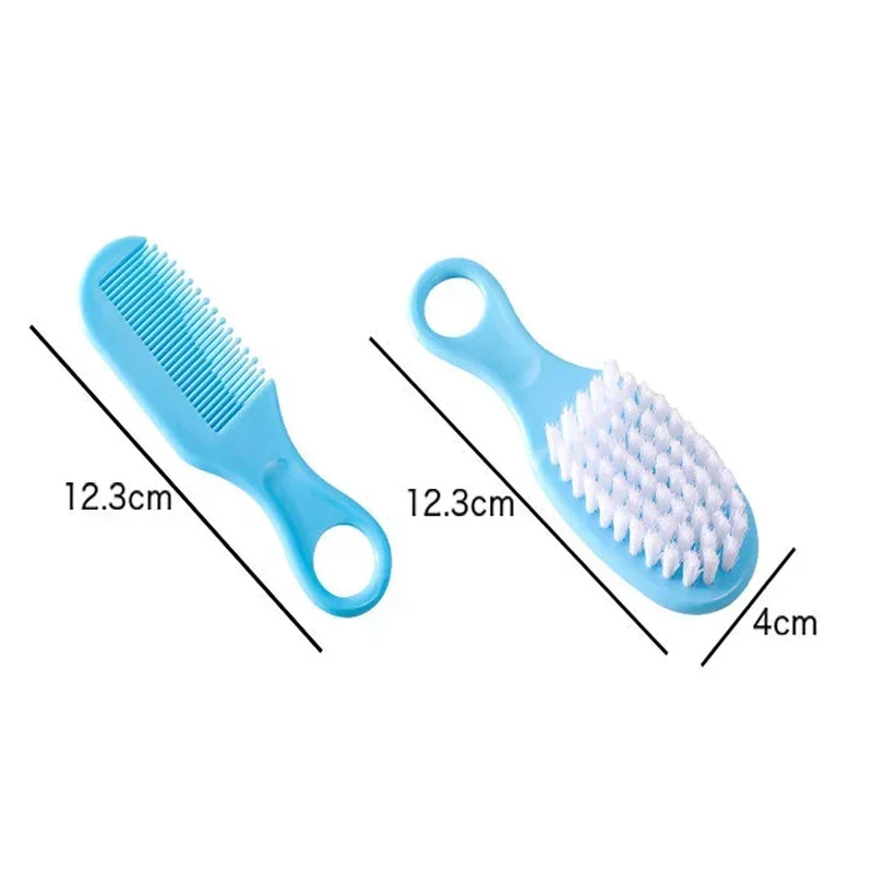1/2Set Sisir Sikat Rambut Bayi - Hair Care Routine ulasan dan harga