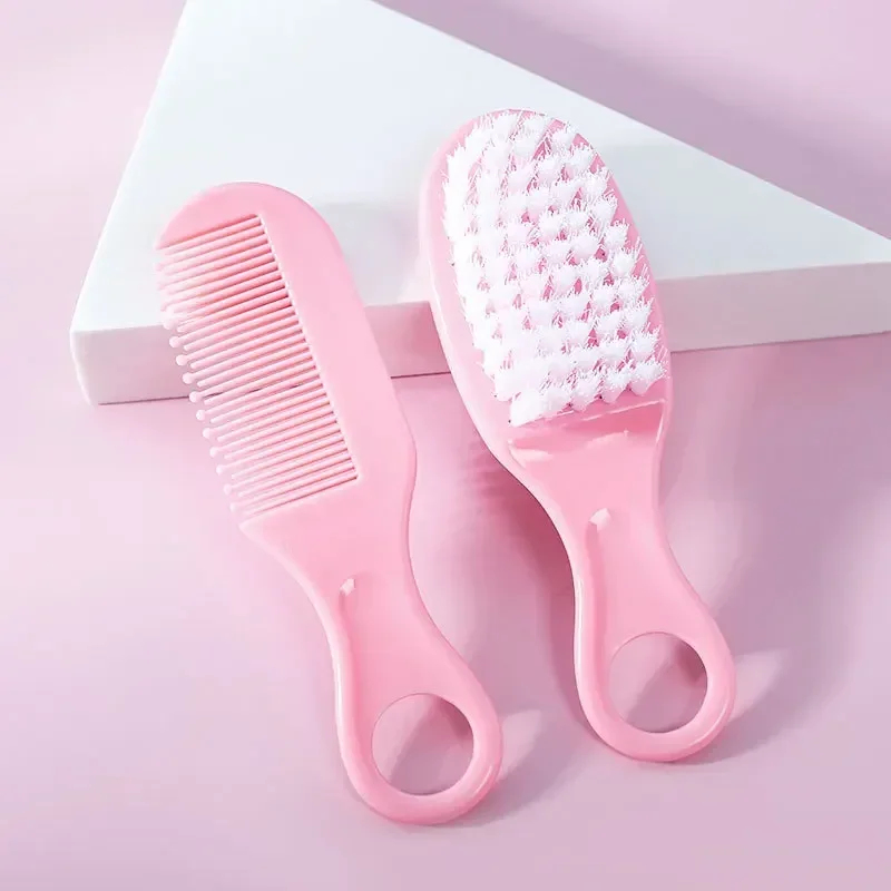 1/2Set Sisir Sikat Rambut Bayi - Hair Care Routine ulasan dan harga