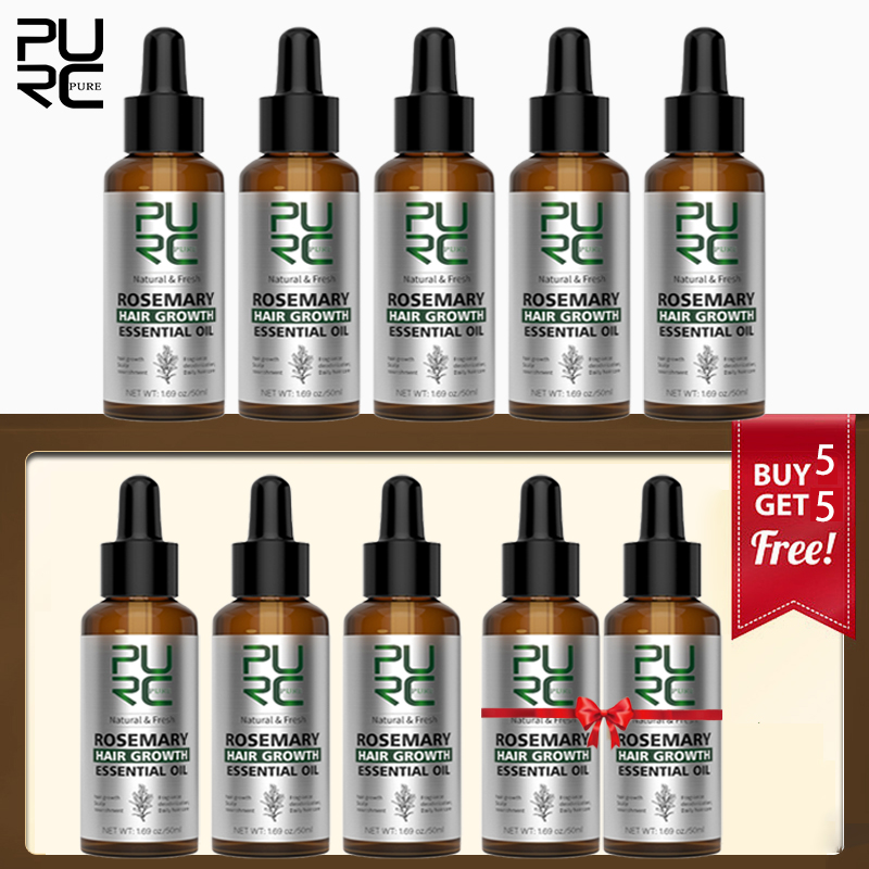 Minyak Rosemary PURC untuk Per - Hair Care Essence Oil ulasan dan harga