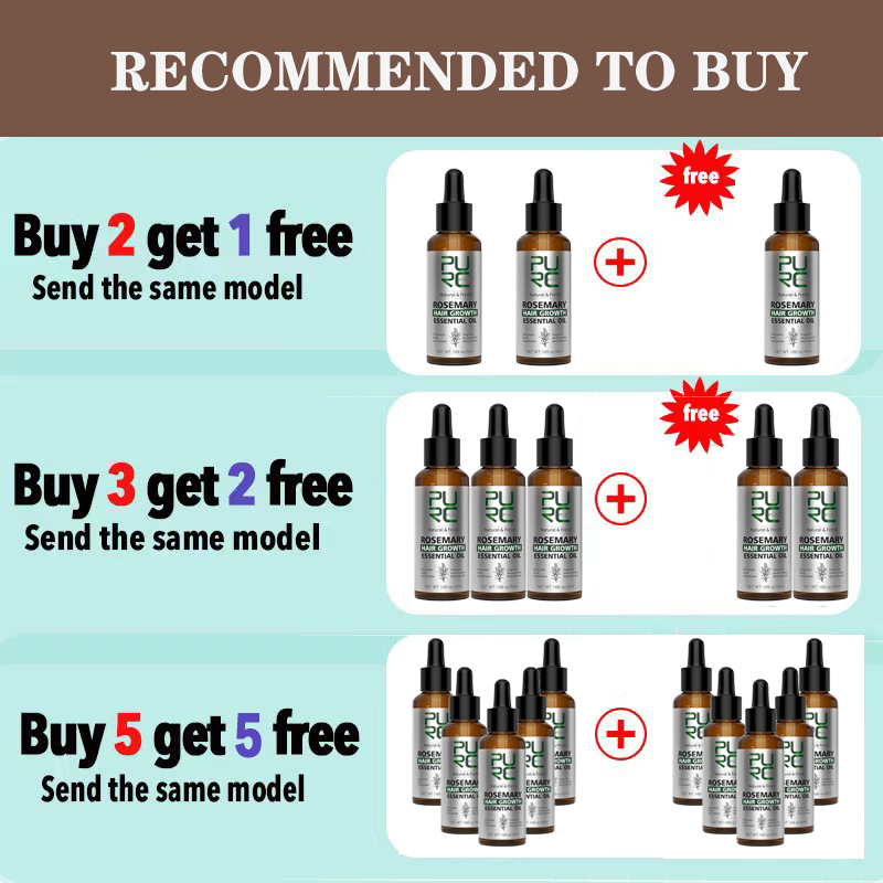 Minyak Rosemary PURC untuk Per - Hair Care Essence Oil ulasan dan harga